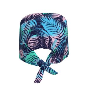 Unisex Hospital Scrub Cap for Doctors Laboratory Workers Dentists-Polyester/Cotton Spandex Quick Dry Breathable Comfortable - Product Image 2