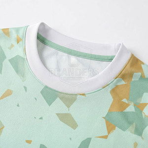 Modern Team Soccer Uniform Lightweight Sweat Wicking Design Perfect For High Energy Training And <b>Game</b> Use - Product Image 5