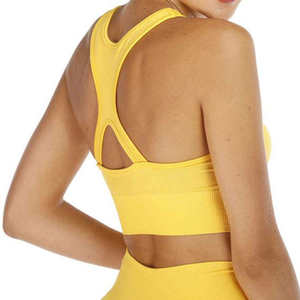 Conjunto de Yoga para Mujer, 2 Piezas, Ropa Deportiva, Cintura Elástica, Diseño Personalizado, Conjuntos de Yoga Reversibles - Product Image 6
