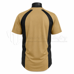 Camiseta de Béisbol Personalizada con Rayas Sublimadas, 100% Poliéster, Secado Rápido, Transpirable, Unisex, para Equipos Deportivos, Suministro al por Mayor - Product Image 2