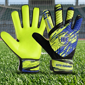 Gants de gardien de but de qualité supérieure, respirants, avec une meilleure adhérence du paume, protection des doigts et respirabilité optimale. - Product Image 3