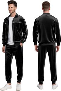 Premium Tracksuit Set Hoodie And Jogger Sportswear Custom Logo Tracksuit <b>Men</b> Activewear Set Heavyweight Fleece Tracksuit - Product Image 2