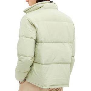 Chaqueta Acolchada Ecológica de Lona Ligera de Alta Calidad, Cuello Alto, Logotipo Frontal, Diseño Personalizado, Mangas de Mariposa - Product Image 1