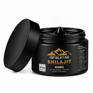 100% Natural <b>Himalayan</b> <b>Shilajit</b> Resin 25g Premium <b>Shilajit</b> Resin With Smooth Consistency Rich Appearance for Energy Support - Product Image 2