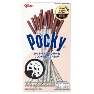 Pocky Cookies & Cream, Palitos de Galleta, 40g x 10 Cajas x 12 Bloques, Venta al Por Mayor - Product Image 4