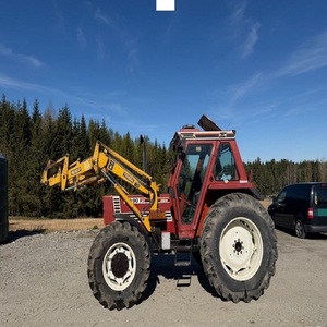 Tracteur Fiat d'occasion 180-90 100 CV 4x4 6 Cylindres Moteur Turbo Boîte de vitesses FPT Pompe Haute Productivité Durabilité Agriculture Verger Vente - Product Image 1