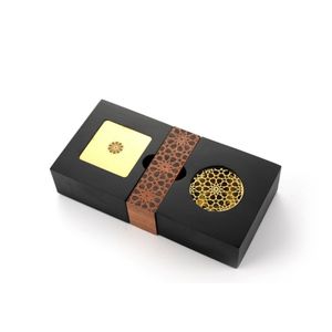 Handcrafted Modern Arabic Incense Burner Premium Bukhoor Holder Traditional Blue Mosaic Patterns Middle Eastern <b>Resin</b> Mubkhar - Product Image 5