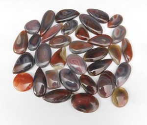 Cabujones de Ágata Natural de Botsuana, Mayorista, Fabricante, Proveedor Directo de Fábrica, Lote a Granel, Gemas en Kilogramos - Product Image 1