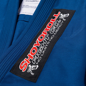 Kimono de Jiu Jitsu Brasileño Personalizado de Primera Marca para Adultos Unisex |   Kimono de BJJ de 480g, Tejido Perla, 100% Algodón |   Resistente a la Contracción - Product Image 5