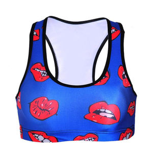 Soutien-gorge de sport léger et confortable pour le yoga, à séchage rapide, à maintien moyen, prix bas, éco-responsable, directement du fournisseur d'usine - Product Image 2