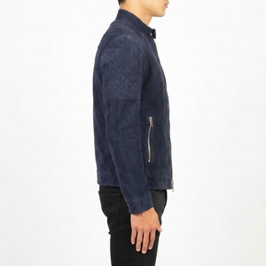 Veste Safari Homme Imperméable Décontractée pour l'Extérieur, Simple Boutonnage, Grande Taille, Style Cuir Tressé, Printemps Automne, Vente en Gros OEM - Product Image 1