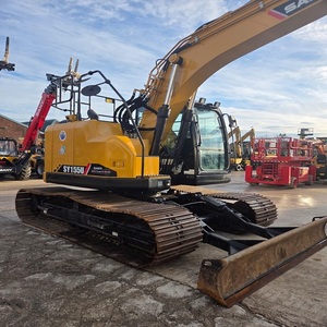 Pièces d'origine d'usine pour excavatrice sur chenilles SANY SY155U de haute qualité, moteur diesel, prix usine, équipement de construction - Product Image 1
