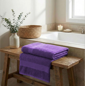 Serviettes de bain en coton haute densité 300-800 GSM, serviettes de luxe pour hôtel et spa, douces, épaisses, absorbantes, vente en gros, OEM - Product Image 2