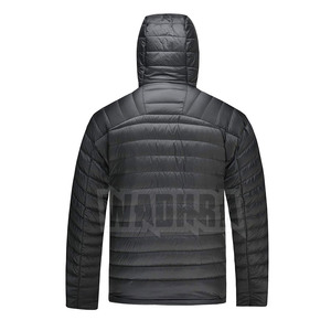 New Arrival Full Zipper Puffer <b>Jacket</b> For Men <b>Slim</b> <b>Fit</b> Private Label Men Puffer <b>Jacket</b> In Low Moq - Product Image 2