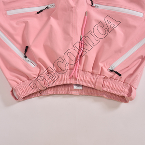 Venta al por mayor últimos pantalones de esquí nieve tamaño impermeable a prueba de viento OEM personalizado pantalones de snowboard Unisex suelta pierna ancha tela de poliéster - Product Image 3