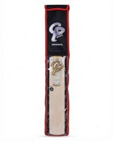Housse de protection pour batte de cricket CP Cricket Premium, résistante à l'eau, pleine longueur, robuste, avec fenêtre de visualisation transparente et rembourrage doublement cousu