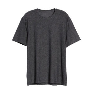 Camiseta de Algodón Grueso de Alta Calidad para Hombre, Talla Grande, Fabricante Personalizado, Ropa Urbana, Cuello Redondo, Servicio OEM - Product Image 6