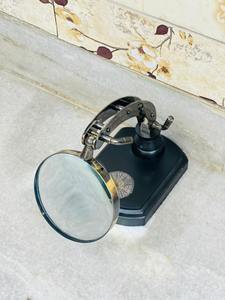 Loupe de table réglable avec base lourde |   Loupe d'inspection et de lecture de bureau - Product Image 4