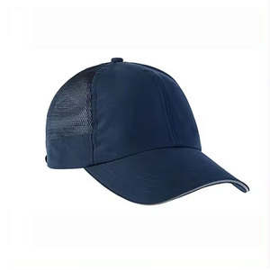 Turquoise Baseball Cap with Turtle Embroidery Front Panel 6-Panel Adjustable Snapback Unisex Casual <b>Hat</b> Spring <b>Summer</b> Wear - Product Image 3