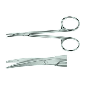 Petites Ciseaux de Précision à Lame Courbe de 4,5 Pouces pour Chirurgie Plastique, Pointe Fine pour Suture et Extraction de Tendons, Certifiés CE Java - Product Image 2