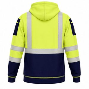 High Quality <b>Canvas</b> Workwear <b>Jacket</b> with Stand Collar Durable Lightweight Utility Coat for Construction & Outdoor <b>Work</b> - Product Image 5