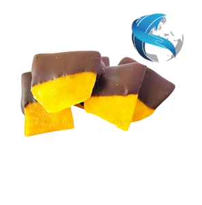Vietnam Tropical Soft <b>Dried</b> <b>Mango</b> with Smooth Dark Chocolate Coating Premium Fruit Treat for Export Market - Product Image 1