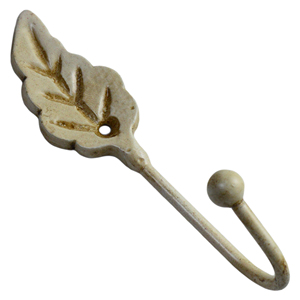 Antique Leaf Shaped <b>Towel</b> <b>Hooks</b> Best for Home Bed Room Entryway and Wall Decoration Design Cloths <b>Hooks</b> - Product Image 1