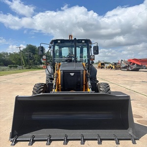 Chargeuse-pelleteuse CASE la plus vendue, tracteur 4x4 de 95 CV avec chargeur frontal, moteur et boîte de vitesses, inspection complète - Product Image 1