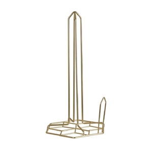 Hot Selling Iron Standing Type Toilet <b>Paper</b> Holder Perfect Interiors Bringing Functional Utility Decorative Style - Product Image 6