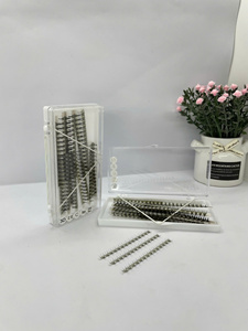 ขนตาปลอมแบบพัดสำเร็จรูปทรงแหลม รุ่น Russian Volume  แบบ D DD C CC Curl  ขนาด 0.05 0.07 3D 4D 5D 6D  วัสดุ PBT ของเกาหลี ให้ลุคธรรมชาติ - Product Image 6