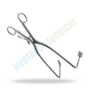 Retractor Quirúrgico de Columna Vertebral Zelpi Cerebellar 90 de 22 cm para Neurocirugía, para la Fosa Posterior y Exposición Craneal - Product Image 4