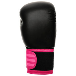 Gants de boxe professionnels en cuir de vachette à prix d'usine pour hommes, gants d'entraînement de boxe à doigts entiers, grandes tailles, fabriqués au Pakistan - Product Image 4