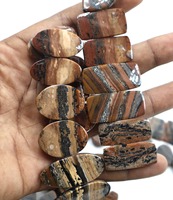 Lot de pierres précieuses en opale dendritique miel naturelle, cabochon en vrac, lot de pierres précieuses en opale dendritique miel Welo, taille de la paire, pierres cabochon pour bijoux