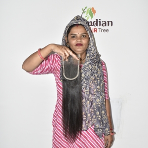 Cabello Vietnamita 100% con Cutículas Alineadas, Doble Trama, Suave y Natural, Liso, Cierre HD 4*4, Cabello Humano Virgen Indio Sin Procesar - Product Image 5