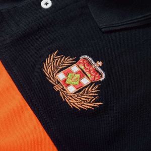 Camiseta de manga corta para hombre de alta calidad, diseño sólido, Jersey hecho a medida, tela, logotipo, bordado, estampado, Golf, venta al por mayor - Product Image 2