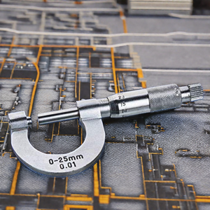 Micrómetro de calibre de tornillo de fabricación SS Dispositivos de equipo médico y de laboratorio... - Product Image 3