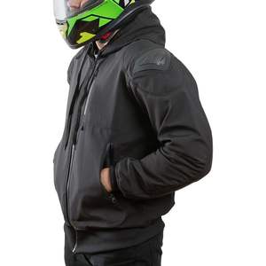 Sweat à capuche de moto premium pour homme Bacca Moto, doublure protectrice homologuée CE pour la sécurité, sweats à capuche et sweat-shirts - Product Image 1