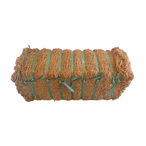 ตาข่ายใยมะพร้าวทนทาน COIR NET สำหรับป้องกันพื้นดินและรักษาความมั่นคงของดินในระยะยาวในงานจัดสวน - Product Image 1