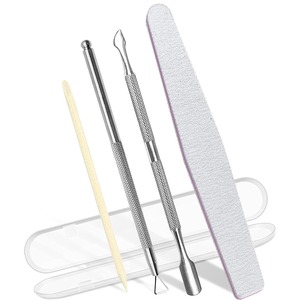 Stainless Steel Cuticle <b>Nail</b> Pusher Made In Pakistan 2026 Cuticle <b>Nail</b> Pusher Sharp Cutting Cuticle <b>Nail</b> Pushers - Product Image 1