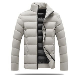 Veste d'hiver pour homme avec doublure intérieure douce de haute qualité et isolation thermique, look élégant, veste à bulles pour homme - Product Image 1
