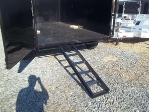 Remolque basculante de alta resistencia AMP 7x14 para uso agrícola con sistema hidráulico duradero y componentes de engranajes, remolque para tractor - Product Image 5