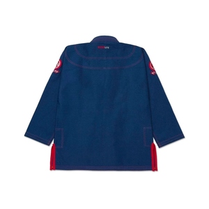 Prix de gros RTS, qualité supérieure, lot Shoyorol # Kimono de Jiu-Jitsu Super Léger Rétro 145 pour Combattant AI-JJ-86 - Product Image 2