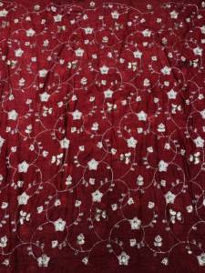 Ensembles Festifs en Soie Vichitra de 44 Pouces pour un Style Saree Élégant – Vêtements de Créateur Traditionnels en Tissu Créatif - Product Image 4