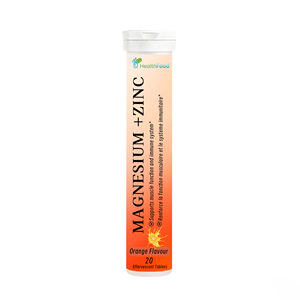 Le magnésium soutient la fonction musculaire, le système immunitaire, aide à détendre les muscles, comprimés vendus directement par l'usine, comprimés de magnésium + zinc - Product Image 1