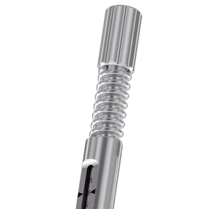 Nouveaux instruments dentaires tendance : Élévateurs de racine pour implants, en acier inoxydable, manuels, pour orthodontie et chirurgie dentaire - Product Image 5