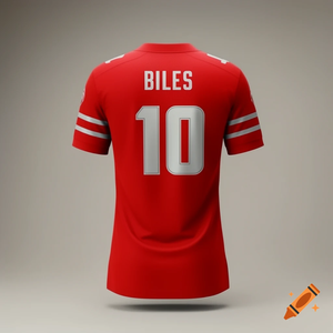 Uniformes de Fútbol Americano Personalizados de Alto Rendimiento: Camisetas de Malla de Poliéster Transpirables y Duraderas – Ropa de Entrenamiento Profesional - Product Image 3