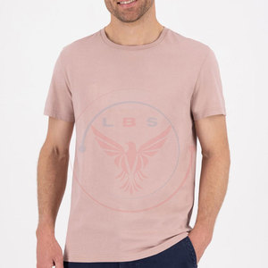 Vente directe d'usine, t-shirts à manches courtes confortables pour hommes - Tissu polyester/coton respirant et à séchage rapide, respectueux de l'environnement, Pakistan - Product Image 2