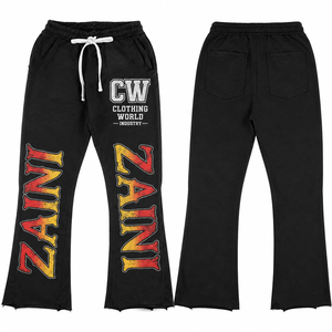 OEM Factory cotton/fleece <b>Track</b> <b>pants</b> Fully Lightweight Baggy <b>Straight</b> Wide <b>Leg</b> Jogger Men Quick Dry <b>Track</b> <b>Pants</b> sweat <b>pants</b> - Product Image 3