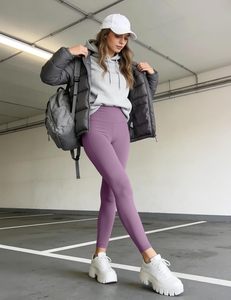 Leggings Deportivos para Mujer, Diseño Nuevo, Elásticos, Cintura Alta, Pantalones de Yoga, Absorben la Humedad, Ropa Deportiva para Gimnasio, Correr, Fitness, Ajuste Cómodo - Product Image 3