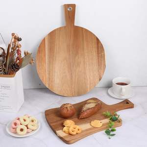 Tablas de Cortar Boston International, Tabla para Servir de Esmalte y Madera, Diseño de Azulejos - Product Image 1